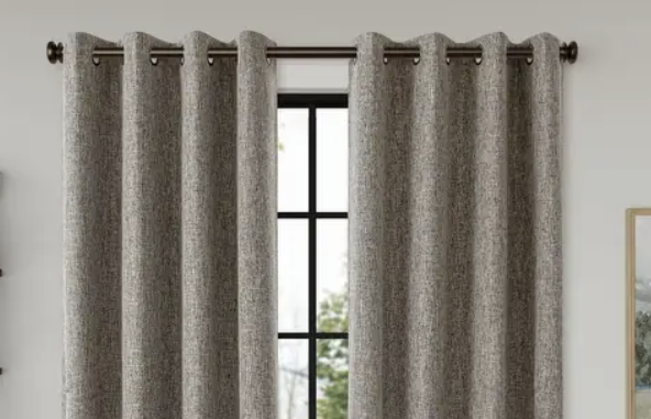 Grommet drapery